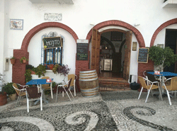 Cafetaria Almijara (Frigiliana Restaurant)